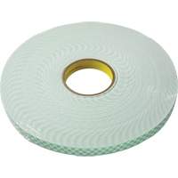 Ruban double face en mousse, 33 m (108') lo x 18 mm (3/4") la, 62,5 mils, Ur&eacute;thane Pryde Industrial Inc.