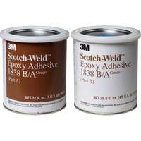 Scotch-Weld Adhesive, 32 fl. oz., Pail, Two-Part, Green Pryde Industrial Inc.