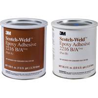 Scotch-Weld Adhesive, 1 gal., Pail, Two-Part, Grey Pryde Industrial Inc.