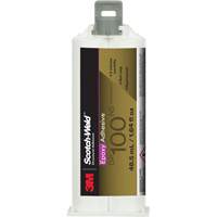 Scotch-Weld Adhesive, 1.64 fl. oz., Cartridge, Two-Part, Translucent Pryde Industrial Inc.