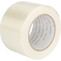 Ruban renforc&eacute; de filaments Scotch, &eacute;paisseur 4 mils, 72 mm (3") x 55 m (180')  Pryde Industrial Inc.