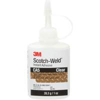 Scotch-Weld Instant Adhesive CA5, Clear, Bottle, 1 oz. Pryde Industrial Inc.