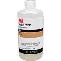 Scotch-Weld Instant Adhesive CA8, Clear, Bottle, 1 lbs. Pryde Industrial Inc.