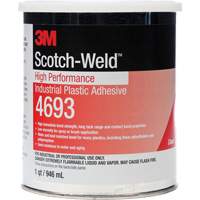 Adh&eacute;sif industriel haute performance pour le plastique Scotch-Weld Pryde Industrial Inc.