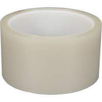 Polyester Film Tape, Polyester, 50.8 mm (2") W x 66 m (216') L, 2.2 mils Thick Pryde Industrial Inc.
