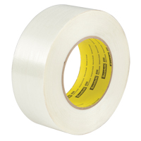 Scotch&reg; Filament Tape, 6.6 mils Thick, 48 mm (1-22/25") x 55 m (180')  Pryde Industrial Inc.