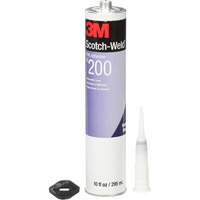 Scotch-Weld PUR Adhesive, 10 oz., Cartridge, Off-White Pryde Industrial Inc.