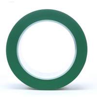 Ruban en vinyle 471, 50,8 mm (2") la x 32,9 m (108') lo, 5,2 mils, Vert Pryde Industrial Inc.