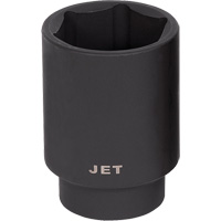 Socket, Impact, 1-11/16", 1/2" Drive, 6 Points, Deep Pryde Industrial Inc.