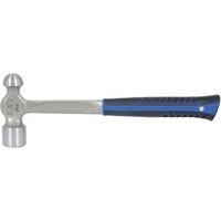 JSBP-24 Marteau &agrave; panne ronde tout en acier pour usage tr&egrave;s intensif, Poids de la t&ecirc;te 24 oz, Face Poli, Prise Acier plein Pryde Industrial Inc.