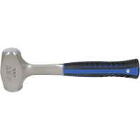 JSCH-25 Super Heavy-Duty Club Hammer, 2.5 lbs., 10-3/4" L, Solid Steel Handle Pryde Industrial Inc.