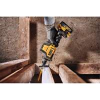 Atomic Cordless One-Handed Reciprocating Saw (Tool Only), 20 V, Lithium-Ion Battery, 2800 SPM Pryde Industrial Inc.