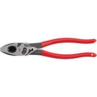Lineman's Dipped Grip Pliers with Crimper & Bolt Cutter Pryde Industrial Inc.