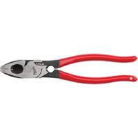 Lineman's Dipped Grip Pliers with Thread Cleaner Pryde Industrial Inc.