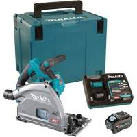 Scie circulaire &agrave; coupe plongeante avec moteur sans balai XGT BL, 6-1/2", 40 V Pryde Industrial Inc.