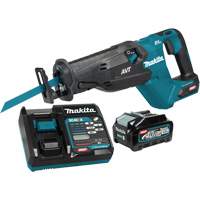 XGT Brushless Cordless Reciprocating Saw, 40 V, Lithium-Ion Battery, 0-3000 SPM Pryde Industrial Inc.