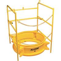 Protecteurs de trou d'homme, Plastique Pryde Industrial Inc.