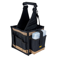 Porte-outils, Toile, 25 pochettes, Noir Pryde Industrial Inc.