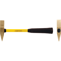 Scaling Hammer, 1 lbs. Head Weight, 14" L Pryde Industrial Inc.
