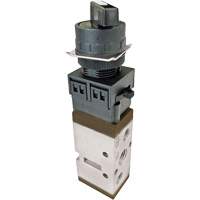 Valve Selector, 116 PSI Pryde Industrial Inc.