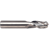Fraise en bout sph&eacute;rique, 1/8" dia., 4 cannelures, Carbure Pryde Industrial Inc.