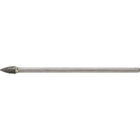 Solid Carbide Burr, SG-1L6, 1/4" Dia., 1/4" Shank, 1/2" Depth of Cut Pryde Industrial Inc.