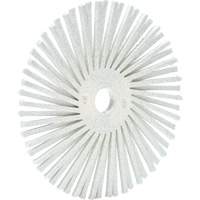 Scotch-Brite Radial Bristle Discs, 120 Grit, 3" Dia. Pryde Industrial Inc.