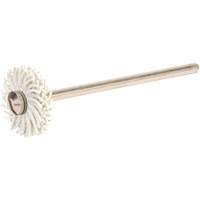 Scotch-Brite Radial Bristle Discs, 120X Grit, 9/16" Dia. Pryde Industrial Inc.