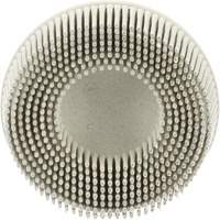 Scotch-Brite Roloc Bristle Discs, 120 Grit, 3" Dia. Pryde Industrial Inc.