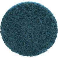 Scotch-Brite Roloc Surface Conditioning Disc, 2" Dia. Pryde Industrial Inc.