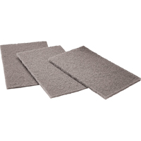 Scotch-Brite Hand Pads, Silicon Carbide, 6" x 9", Medium Grit Pryde Industrial Inc.