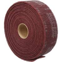 Scotch-Brite Clean & Finish Roll, Fine, 4" W x 30' L Pryde Industrial Inc.