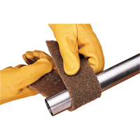 Cut 'n Polish Rolls, Aluminum Oxide, 1" W x 10 yd. L Pryde Industrial Inc.