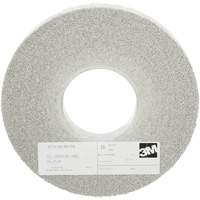 Scotch-Brite EXL Deburring Wheels, 8" x 1", 3" Arbor, Aluminum Oxide Pryde Industrial Inc.