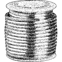 M&eacute;tal d'apport 95/5 pour plomberie, Sans plomb, 95 % d'&eacute;tain, 5 % d'antimoine, &acirc;me Plein, dia. 0,117" Pryde Industrial Inc.
