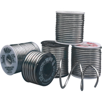 M&eacute;tal d'apport 40/60 &agrave; usage g&eacute;n&eacute;ral, &agrave; base de plomb, 40 % d'&eacute;tain, 60 % de plomb, &acirc;me Acide, dia. 0,125" Pryde Industrial Inc.