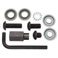 Adaptateur de montage filet&eacute; &agrave; roue &agrave; clapets Pryde Industrial Inc.
