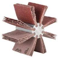 Outil de polissage d'al&eacute;sage &agrave; lamelles ordinaires B-820, Oxyde d'aluminium, Grain 60, 4-3/4" x 1-1/2" Pryde Industrial Inc.
