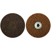 Surface Prep Speed-Change Locking Disc, 5" Dia., Coarse Grit, Aluminum Oxide Pryde Industrial Inc.