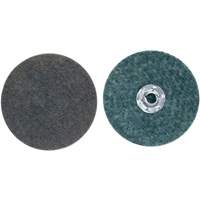 Surface Prep Speed-Change Locking Disc, 7" Dia., Very Fine Grit, Aluminum Oxide Pryde Industrial Inc.