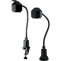 Lampes de travail sunnex - Lampes de travail halog&egrave;ne de 50 w r&eacute;sistantes &agrave; l'humidit&eacute;, 50 W, Halog&egrave;ne, Col 27", Noir Pryde Industrial Inc.