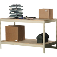 Rotabin&reg; Storage Units, 60 lbs. Capacity per Level, 4 Level, 18-1/2" H x 17" Dia. Pryde Industrial Inc.