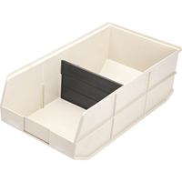 Akro-Bin de la S&eacute;rie 1800, 11" la, 7" h x 20-1/2" p, Beige Pryde Industrial Inc.