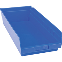 Bacs pour tablette en plastique, 8-3/8" la x 4" H x 17-7/8" p, Bleu, Capacit&eacute; 20 lb Pryde Industrial Inc.