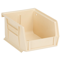 Ultra Stack & Hang Bin, 4-1/8" W x 3" H x 5-3/8" D, Ivory Pryde Industrial Inc.