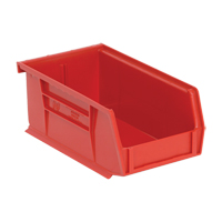 Ultra Stack & Hang Bin, 4-1/8" W x 3" H x 7-3/8" D, Red Pryde Industrial Inc.