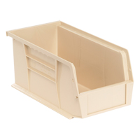 Ultra Stack & Hang Bin, 5-1/2" W x 5" H x 10-7/8" D, Ivory Pryde Industrial Inc.