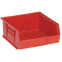 Ultra Stack & Hang Bin, 11" W x 5" H x 10-7/8" D, Red Pryde Industrial Inc.