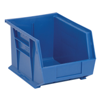 Ultra Stack & Hang Bin, 8-1/4" W x 7" H x 10-3/4" D, Blue Pryde Industrial Inc.