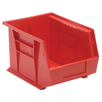 Ultra Stack & Hang Bin, 8-1/4" W x 7" H x 10-3/4" D, Red Pryde Industrial Inc.